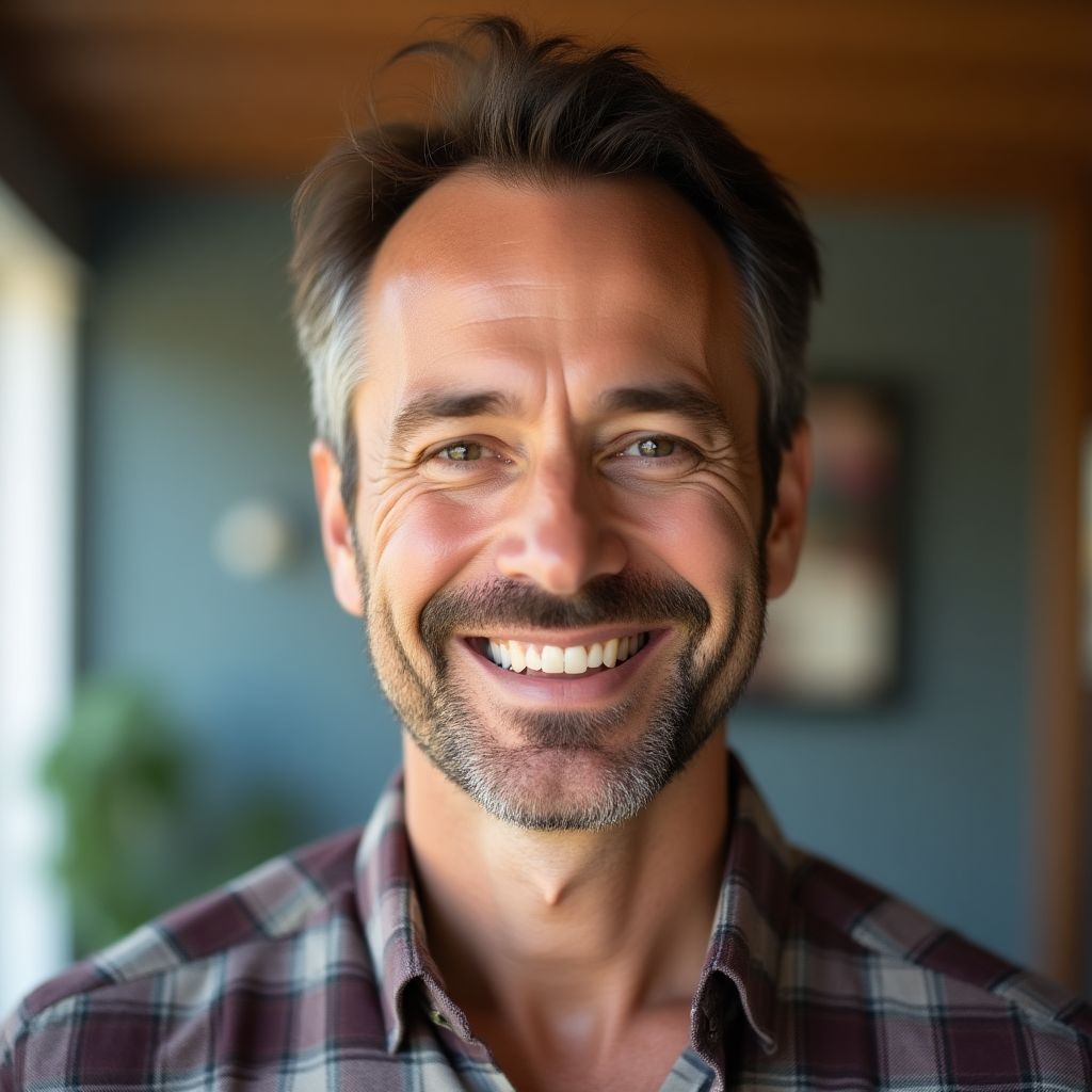 Portrait of David L.